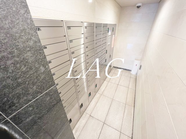 その他共有部分　集合ポストです。