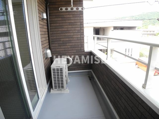 バルコニー　※同物件反転タイプの写真でございます※現況を優先します※