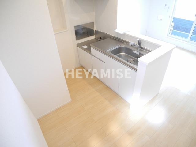 キッチン　※同物件反転タイプの写真でございます※現況を優先します※