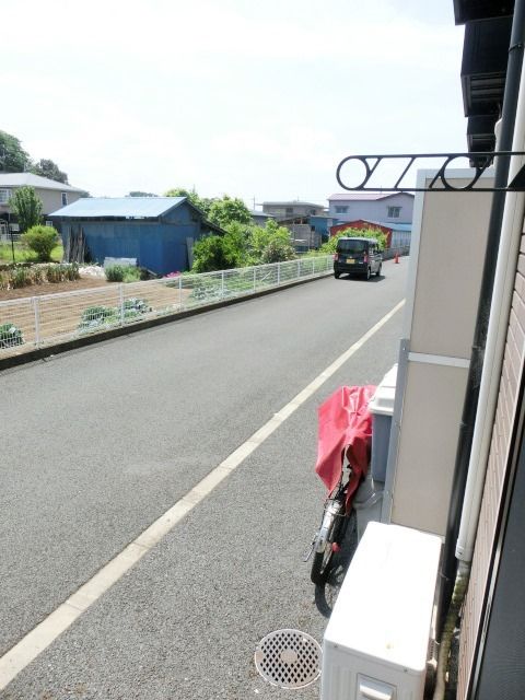 その他　洗濯物がよく乾きそうですね