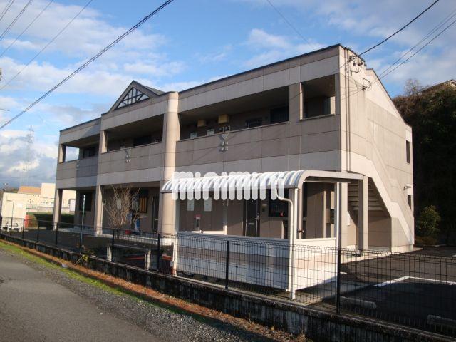 建物外観　落ち着いた色目の外観です。