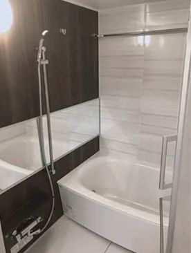 バス・シャワールーム　お風呂で日々の疲れを落としましょう