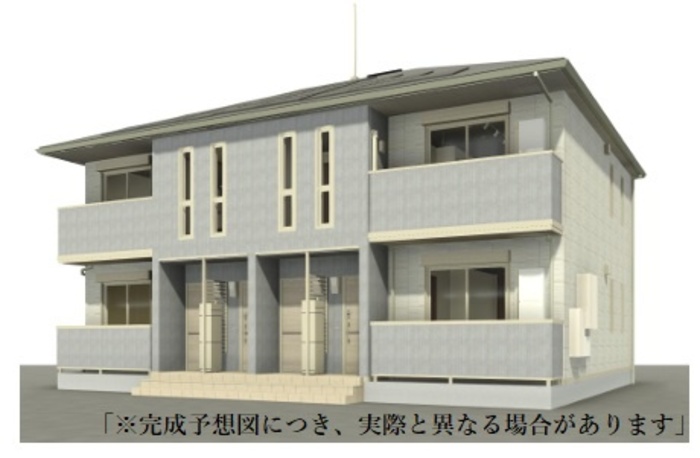 建物外観　☆建築中☆イメージ画像です