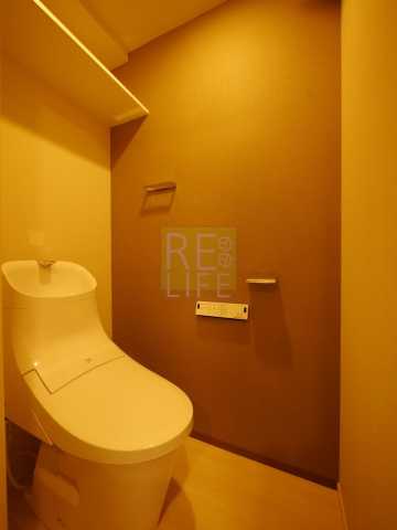 トイレ　グランクリュ新宿御苑