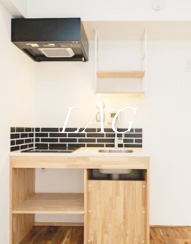 キッチン　キッチンです。