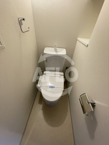 トイレ　ハビテ靭センターコート　トイレ