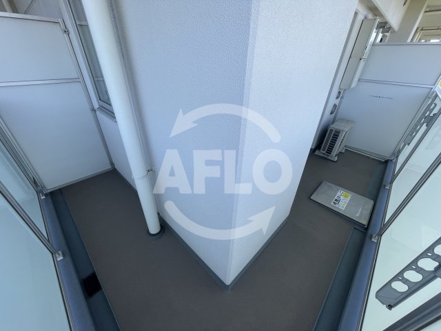 バルコニー　ハビテ靭センターコート　バルコニー