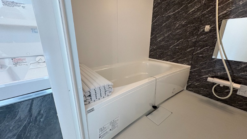 バス・シャワールーム　一坪バス