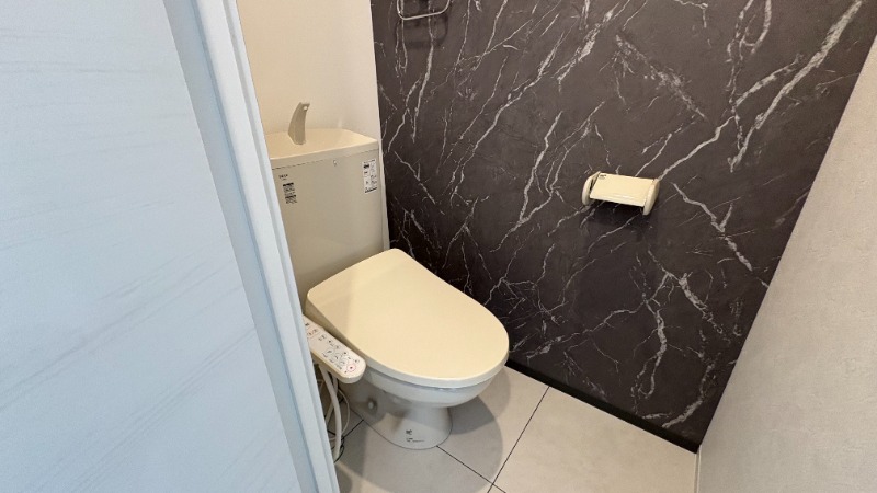 トイレ　ウォシュレット付きトイレ