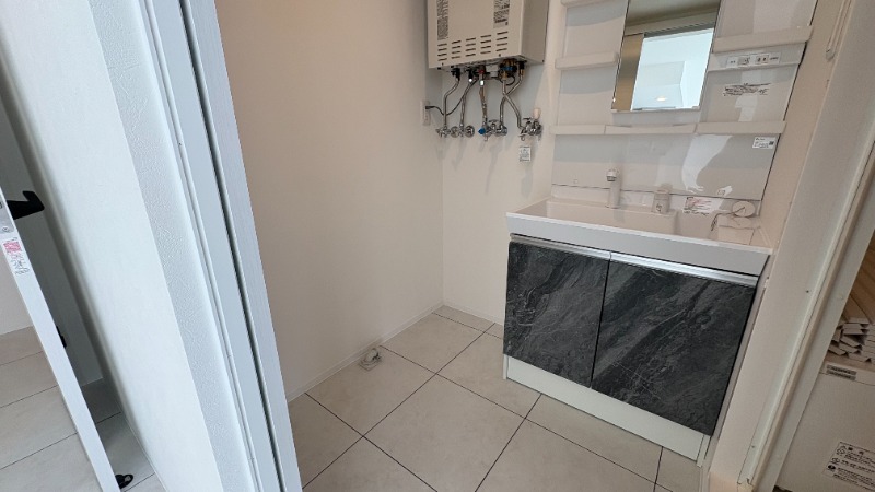 洗面設備　脱衣所