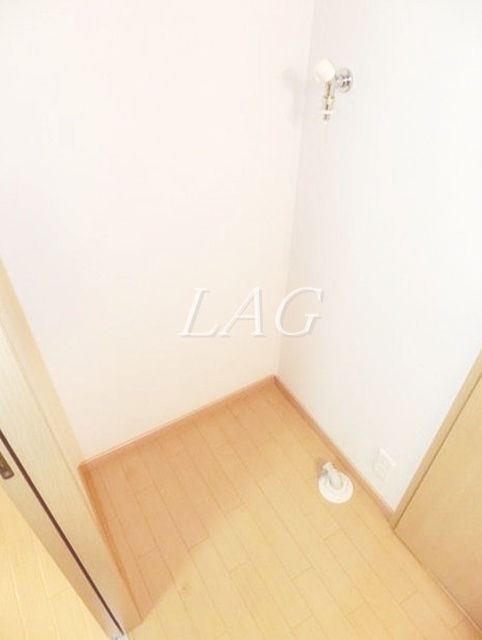 その他設備　室内洗濯機置き場です。