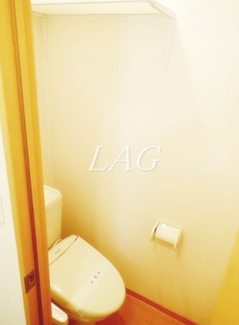 トイレ　トイレです。