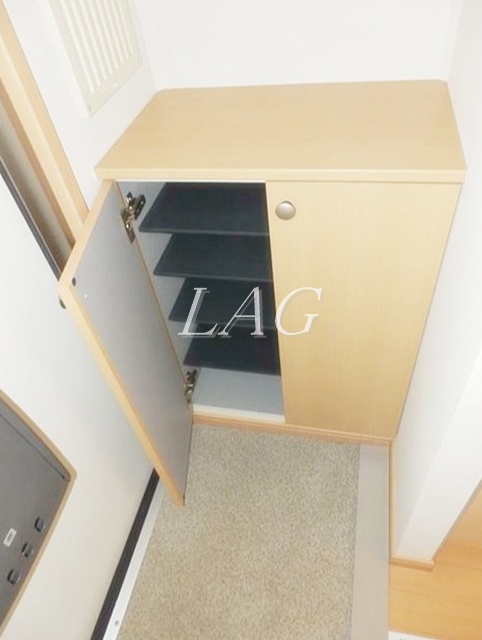 収納　シューズボックスです。