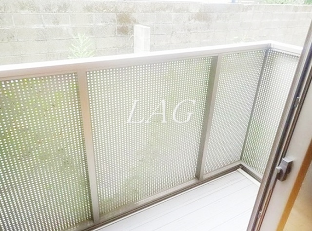 バルコニー　バルコニーです。