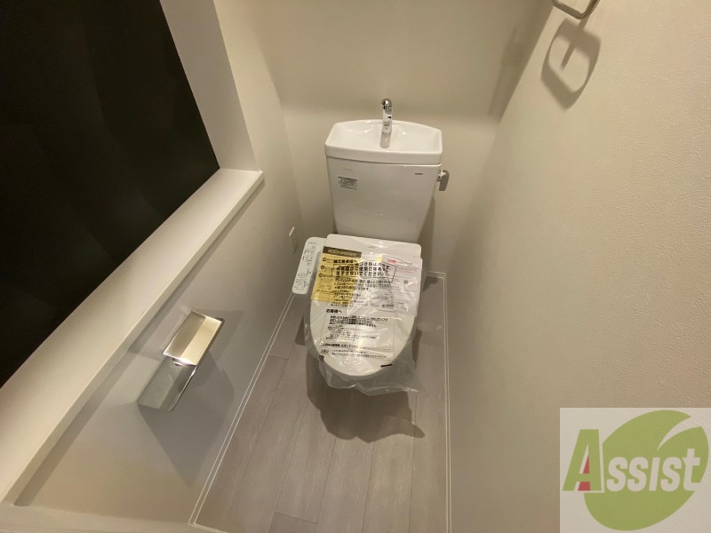 トイレ　トイレです。ウォシュレット付を探している方、おすすめです。