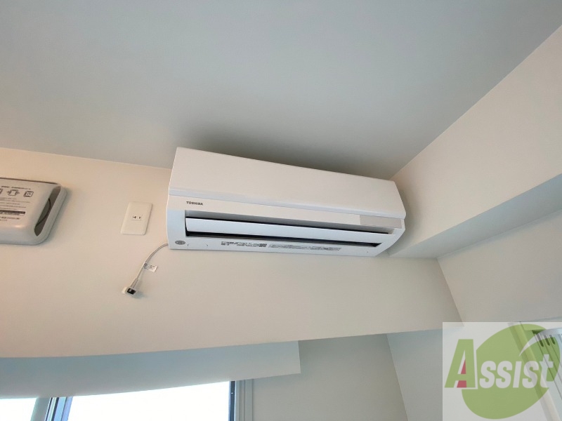 その他設備　エアコンもあり暑い夏もこれで快適ですよ～