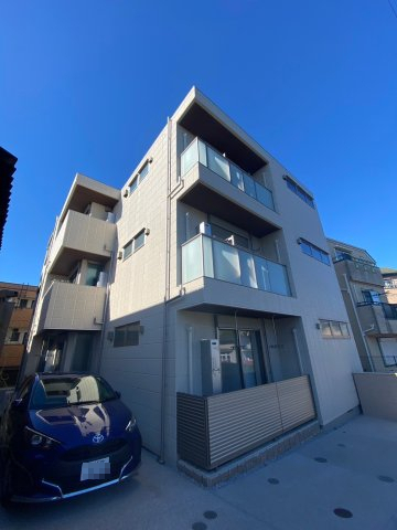 建物外観　耐震構造の旭化成ヘーベルメゾン