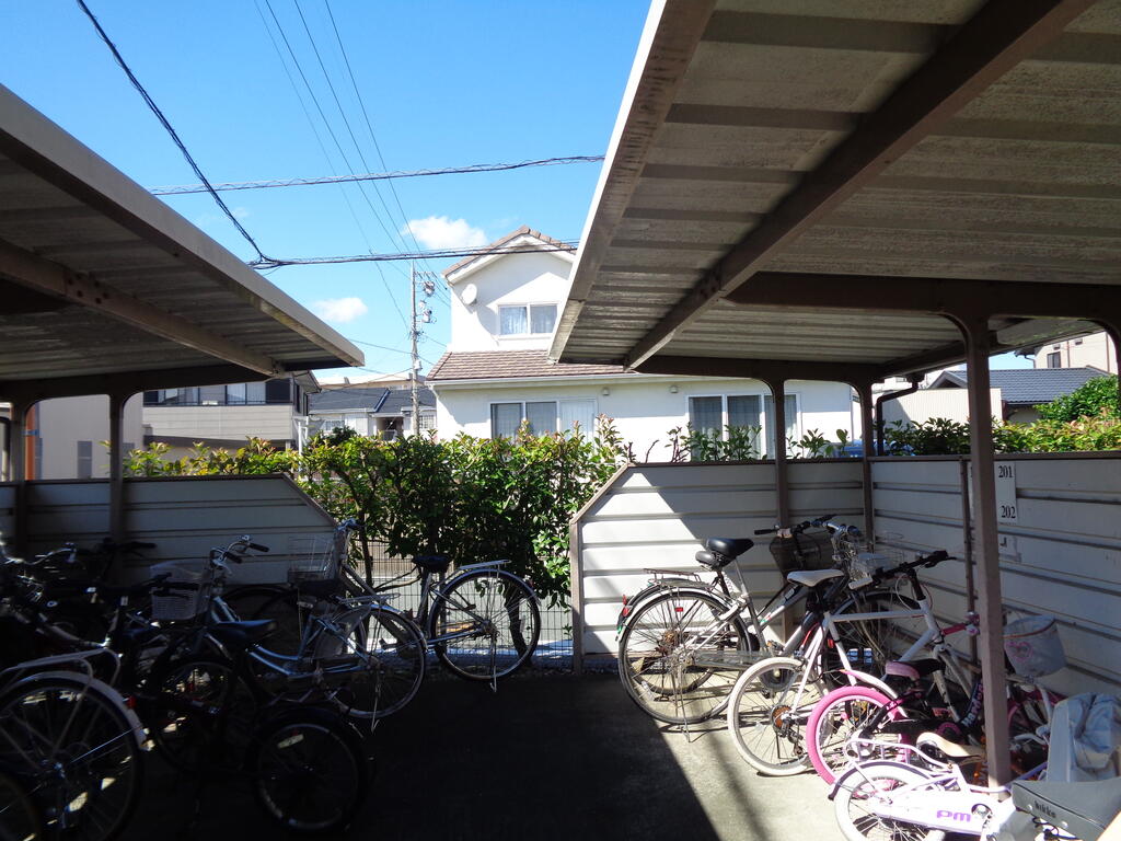 その他共有部分　駐輪場