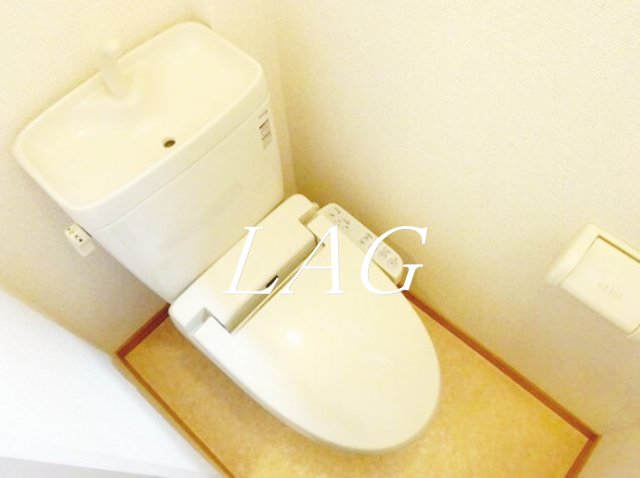 トイレ　トイレです。