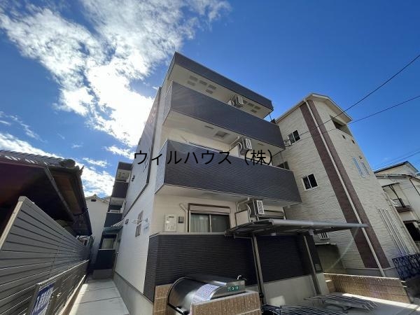 建物外観　駅近物件！