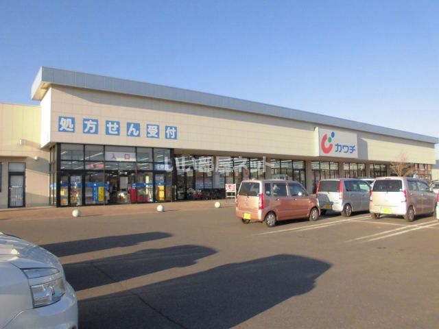 ドラックストア　カワチ薬品　坂東店（ドラッグストア）まで426m