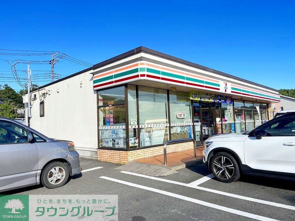 コンビニ　セブンイレブン鎌倉常盤店（コンビニ）まで80m