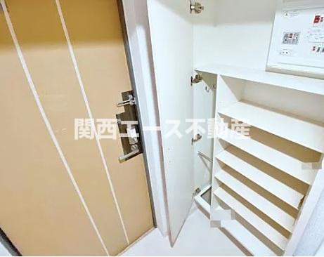 玄関　同一商品
