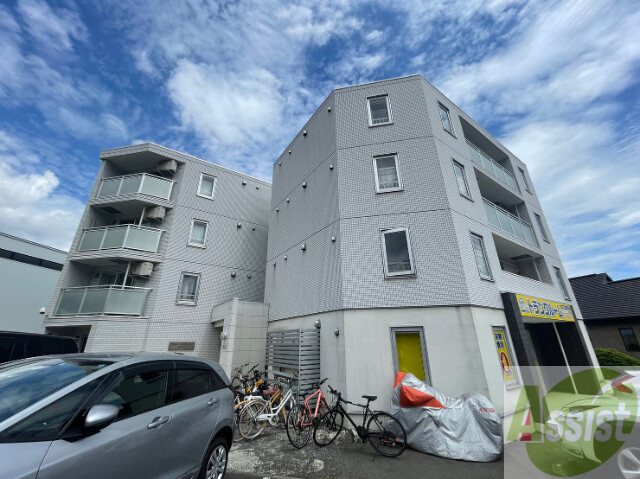 建物外観　札幌市中央区双子山「ＩＮＦＩＮＩＴＹ双子山」