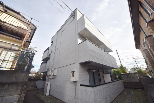 建物外観　～新生活はココからっ～