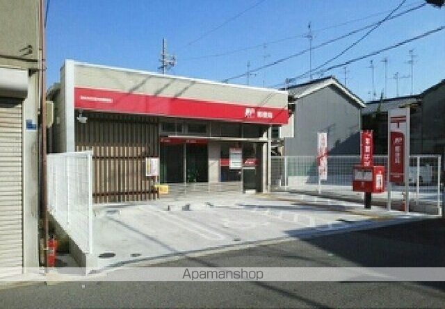 郵便局　東住吉住道矢田郵便局（郵便局）まで450m