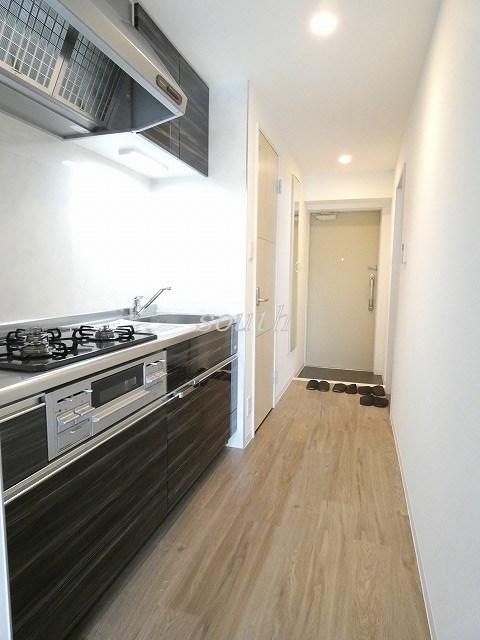 エルディオーネ上町台のキッチン写真