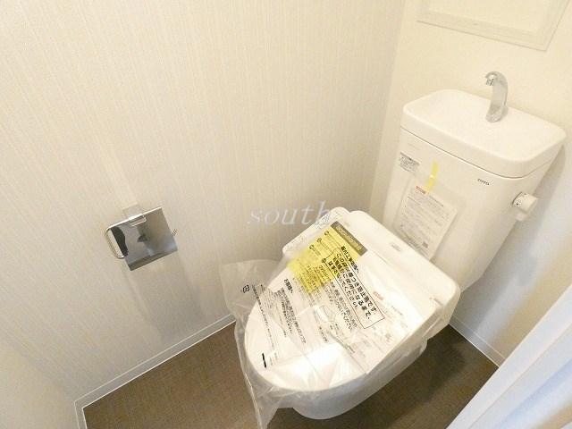 エルディオーネ上町台のトイレ写真