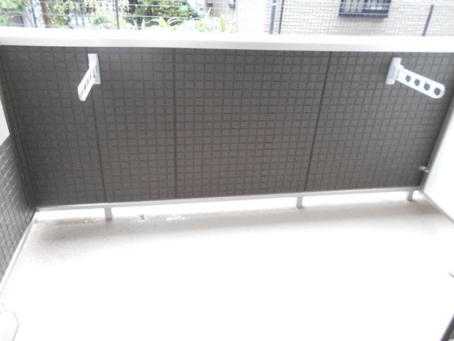 バルコニー　別のお部屋の写真です