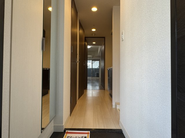 玄関　同一タイプです。