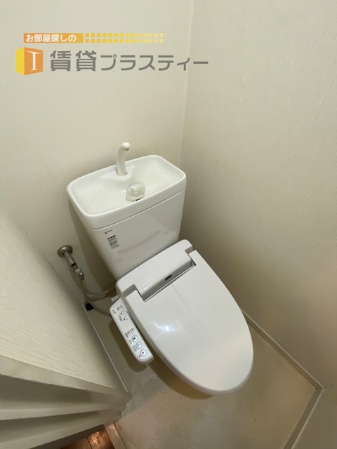 トイレ　落ち着き空間。