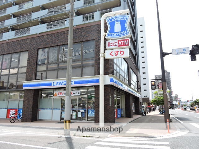 コンビニ　ローソンきふね店（コンビニ）まで232m