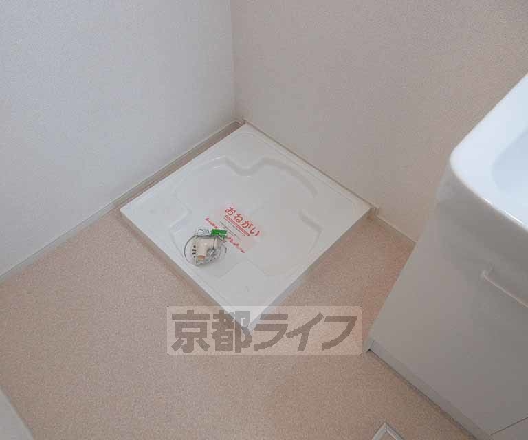 その他設備　室内洗濯機です！