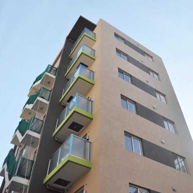 建物外観　外観は落ち着いています