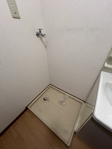 その他設備　室内洗濯機置き場