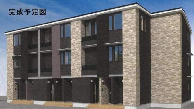 建物外観　～完成イメージです～