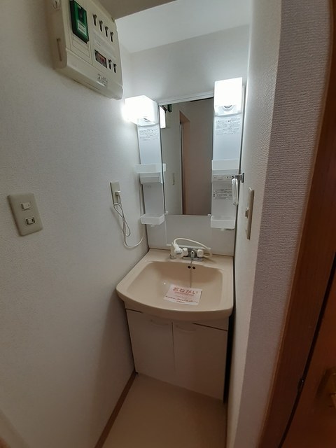 洗面設備　図面と現状に相違がある場合には現状を優先