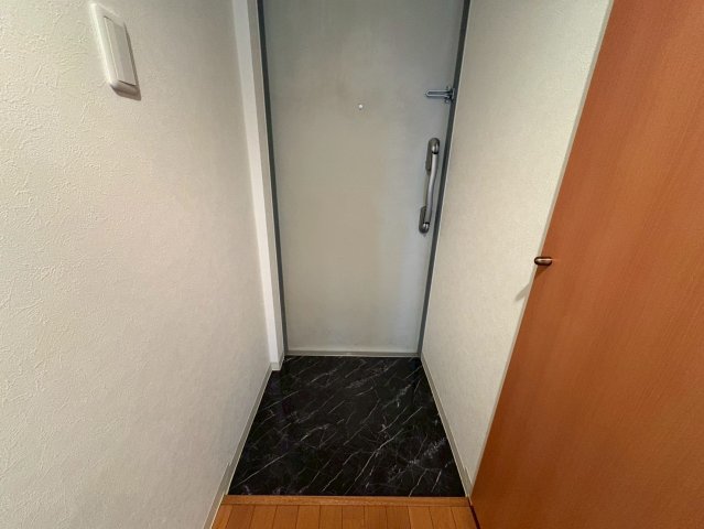 玄関　セントラルコート千代田