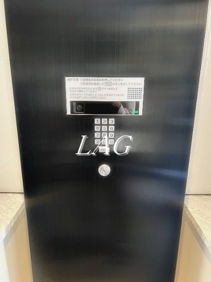 セキュリティ　オートロックです。