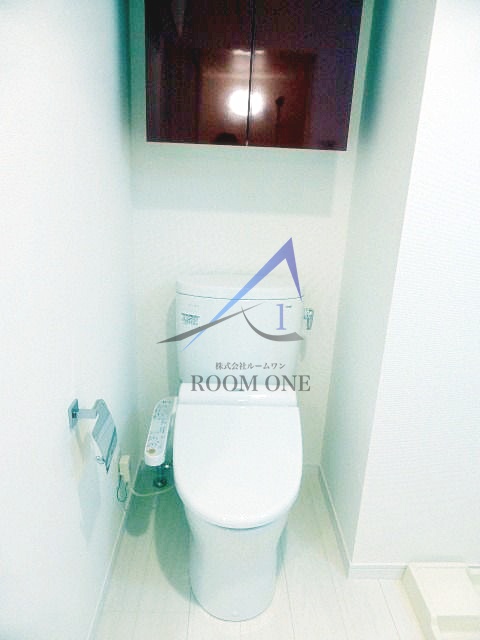 トイレ　トイレです。