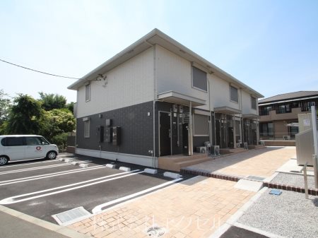 建物外観　小型犬飼育可です。