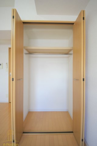 収納　シャルマンフジ阿波座イースト