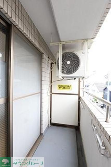 バルコニー　※写真は同タイプ住戸です。