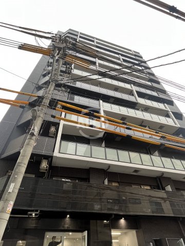 建物外観　ソルテラスNAMBAサウスフィール　外観