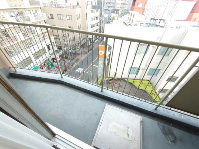 バルコニー　サンハイツ根岸