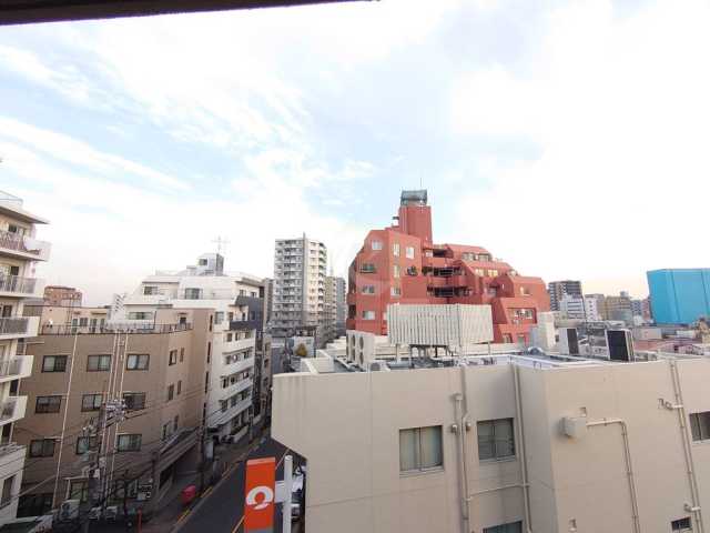 眺望　サンハイツ根岸